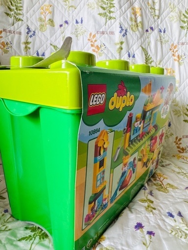 ◇新品未開封◇レゴ(LEGO) デュプロ みどりのコンテナスーパーデラックス 