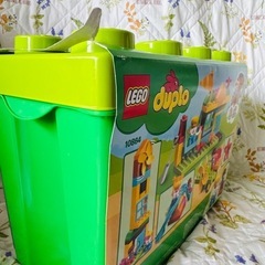 ◇新品未開封◇レゴ(LEGO) デュプロ みどりのコンテナスーパーデラックス "おおきなこうえん" 10864の画像