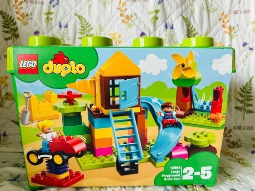◇新品未開封◇レゴ(LEGO) デュプロ みどりのコンテナスーパーデラックス 