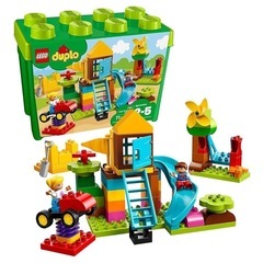 ◇新品未開封◇レゴ(LEGO) デュプロ みどりのコンテナスーパーデラックス "おおきなこうえん" 10864の画像