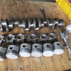 MB-SL専門工場-113SL-ビックブロツク及びショートブロツクエンジン各種販売127-129-130の画像