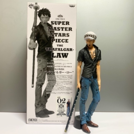 ワンピース SMSP トラファルガー・ロー B賞 フィギュア Amazon | 一番くじ ワンピース BEYOND THE LEVEL B賞