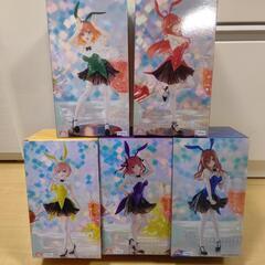 五等分の花嫁　カラーバニーver. 5個セットの画像