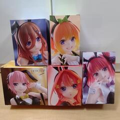 五等分の花嫁　Desktop Cute バニーver. 5個セットの画像