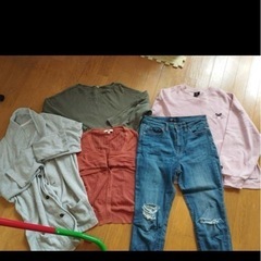 未使用ZARAニット　gap ANNA SUI UNIQLO秋冬13点の画像