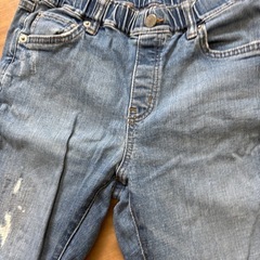UNIQLOキッズ　デニムパンツ140㎝の画像