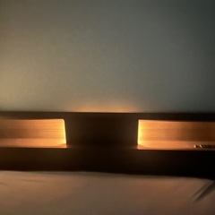 ダブルベッドの画像