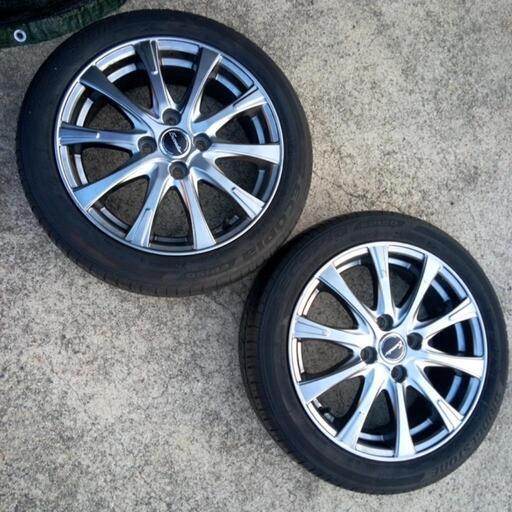 15インチサマータイヤ2本セット