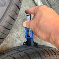 24年製 バリ山155/65R14 GOODYEARホイールセット の画像