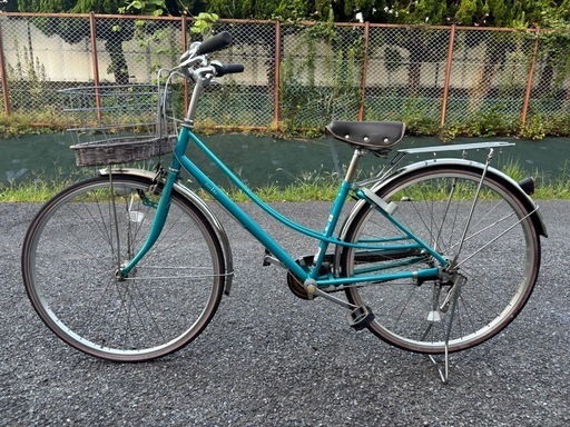 EASTBOY27インチ自転車 変速・オートライト付き (コロ) 大倉山の