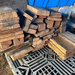 欅の材木をオーダーカット（1㎥）します。【新潟市西蒲区】薪ストーブ等にの画像