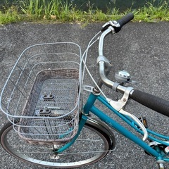 EASTBOY　27インチ自転車 変速・オートライト付きの画像
