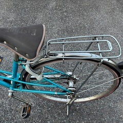 EASTBOY　27インチ自転車 変速・オートライト付きの画像