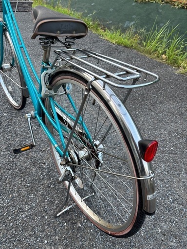 EASTBOY27インチ自転車 変速・オートライト付き (コロ) 大倉山の
