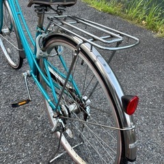 EASTBOY　27インチ自転車 変速・オートライト付きの画像