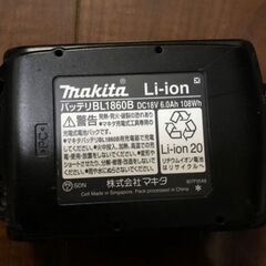 マキタ 18vバッテリー,バッテリーチャージャーの画像