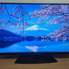 【美品】シャープ 50V型 4K液晶テレビ AQUOS の画像