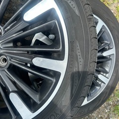 スズキスペーシアカスタムホイール4本165/65R15の画像