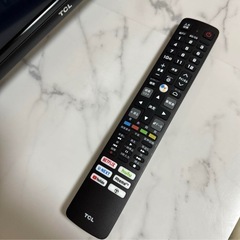 美品 TCL 2023年製 32V型 スマート液晶テレビ Androidテレビの画像