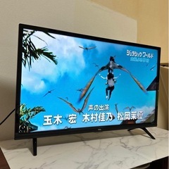 美品 TCL 2023年製 32V型 スマート液晶テレビ Androidテレビの画像