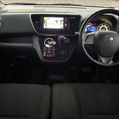 軽自動車 27年 デイズルークス ハイウェイスター 車検2年付 乗り出し 衝突軽減ブレーキ アラウンドビュー 早い者勝ち　値引き不可の画像