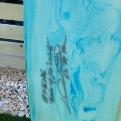【美品】3dimension surfboard thumbs upの画像