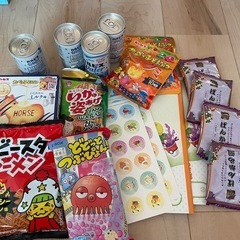 お菓子追加の画像