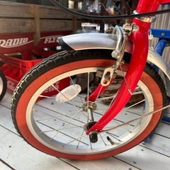 可愛い折りたたみ自転車の画像