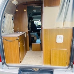 ハイエース❗️キャンピングカー❗️6人乗り❗️車検R8/4の画像