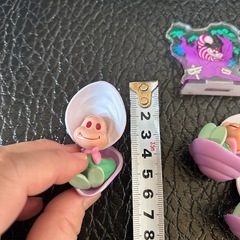 不思議の国のアリス　ヤングオイスター フィギュアの画像