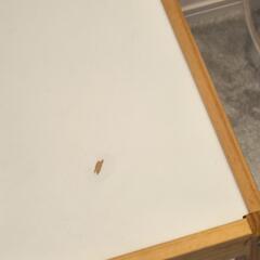 IKEA　キッズデスク　チェアセットの画像