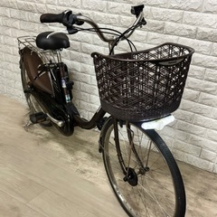 ✨美品✨パナソニック 電動自転車 ViVi 26インチ室内保管✨m509の画像