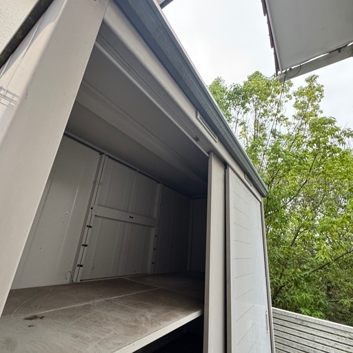 8/22まで 早い者勝ち 倉庫 物置 屋外用 ヨド物置 YODOKO