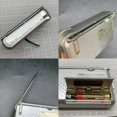 動作OK　SONY AIWA ワイドFM受信OK FM/AMコンパクトラジオ CR-AS20 動作品 防災グッズ　災害用の画像