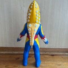 メトロン星人 ビックサイズ 約37センチ 2002の画像