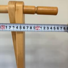 ハンガーラック 148cm 高さ 76cm 幅の画像