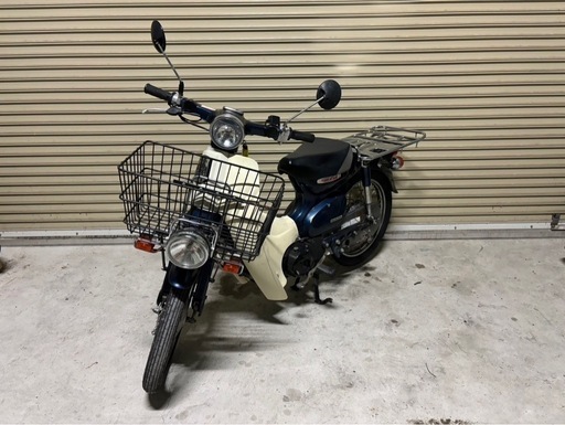 プレスカブ低走行8000km 実働グリップヒーター付き (kan) 岩舟の