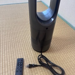 扇風機 羽なしタワーファンの画像