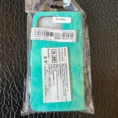 iPhone 14 Pro 手帳型ケース ミントブルーの画像