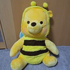 プーさんぬいぐるみ３点セット(バラ売りも可✨)の画像