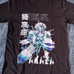 新品　鬼滅の刃　Tシャツ黒Ｍの画像