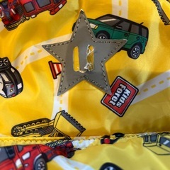 子ども用 ベビー用 リュックサック 働く車の画像