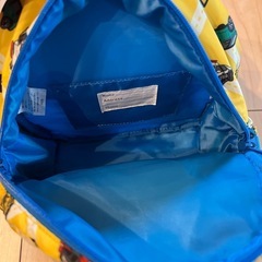 子ども用 ベビー用 リュックサック 働く車の画像