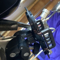バイク　自転車　　スマホホルダー　ドリンクホルダー　セットの画像