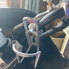 バイク　自転車　　スマホホルダー　ドリンクホルダー　セットの画像