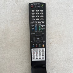 SHARP AWUOS TVリモコンの画像