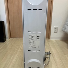 DeLonghiのオイルヒーター　説明書付き　の画像