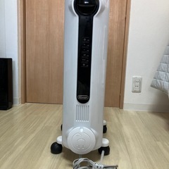 DeLonghiのオイルヒーター　説明書付き　の画像