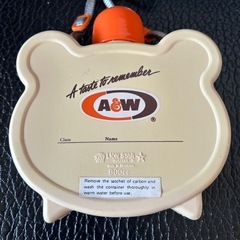a&w レトロ水筒　ルーティの画像
