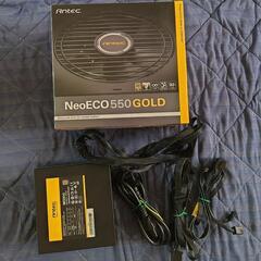 Antec NE550G NeoECO550GOLD 電源ユニットの画像